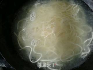 豆芽炒面的做法步骤：9