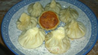 青椒猪肉生煎包的做法步骤：12