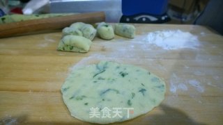 广式葱油饼的做法步骤：5