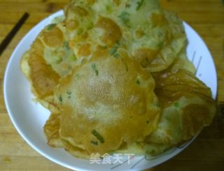 广式葱油饼的做法步骤：8