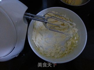 椰蓉巧克力豆蛋糕的做法步骤：3