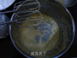 椰蓉巧克力豆蛋糕的做法步骤：4