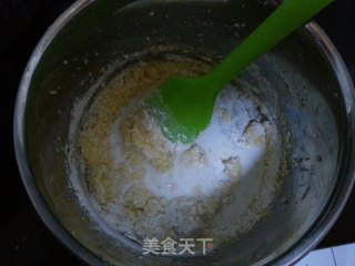 椰蓉巧克力豆蛋糕的做法步骤：5