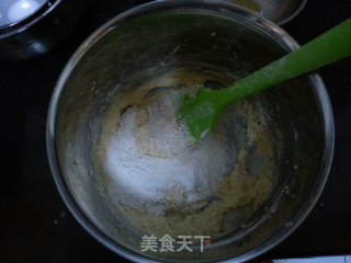 椰蓉巧克力豆蛋糕的做法步骤：6