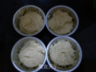 椰蓉巧克力豆蛋糕的做法步骤：8