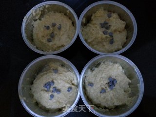 椰蓉巧克力豆蛋糕的做法步骤：9