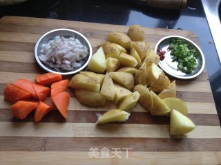 香炸薯角鸡翅的做法步骤：3
