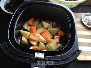 香炸薯角鸡翅的做法步骤：4