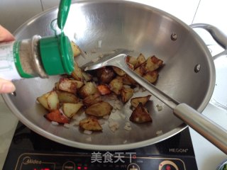 香炸薯角鸡翅的做法步骤：9