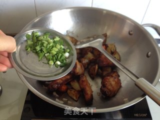 香炸薯角鸡翅的做法步骤：11