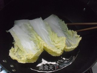 干贝蔬肉包的做法步骤：3