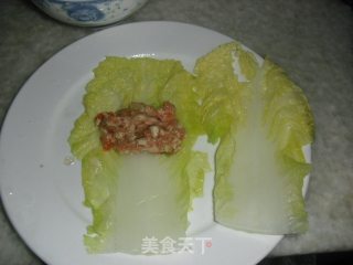 干贝蔬肉包的做法步骤：4