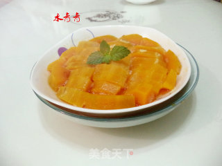 冰糖蒸南瓜的做法步骤：9