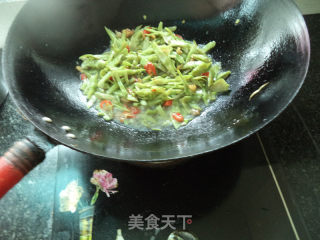 干烧扁豆丝的做法步骤：10