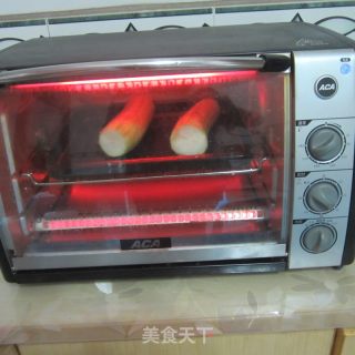 香辣烤丝瓜的做法步骤：6