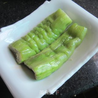 香辣烤丝瓜的做法步骤：7
