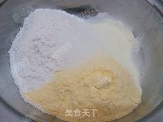 杂粮窝窝头的做法步骤：2