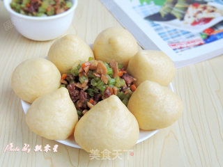 杂粮窝窝头的做法步骤：17