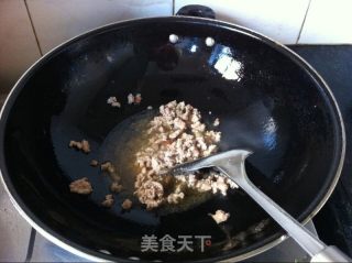 番茄肉沫意大利面的做法步骤：4