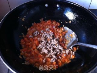 番茄肉沫意大利面的做法步骤：8