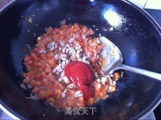 番茄肉沫意大利面的做法步骤：9