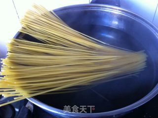 番茄肉沫意大利面的做法步骤：14