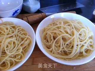 番茄肉沫意大利面的做法步骤：16