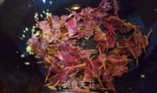 牙签牛肉的做法步骤：5