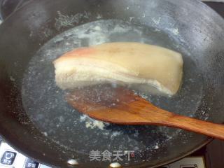 玫瑰红烧肉的做法步骤：3