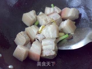 玫瑰红烧肉的做法步骤：6