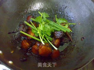 玫瑰红烧肉的做法步骤：10