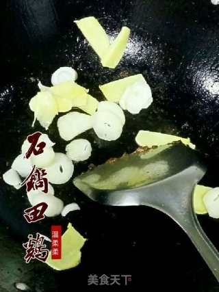 石锅田鸡的做法步骤：3