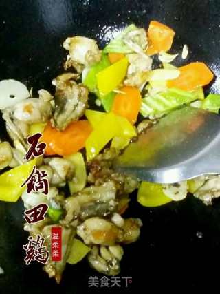 石锅田鸡的做法步骤：5