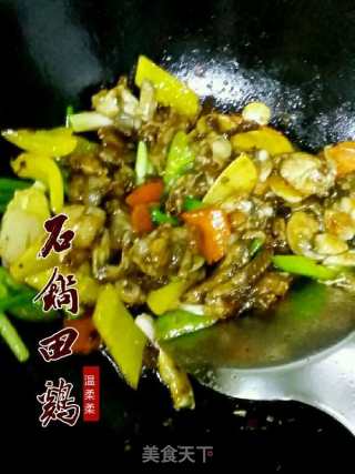 石锅田鸡的做法步骤：6