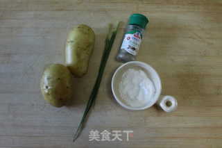 土豆丸子的做法步骤：1