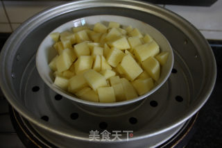 土豆丸子的做法步骤：3