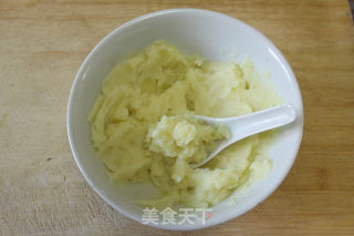 土豆丸子的做法步骤：4