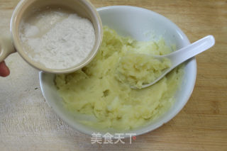 土豆丸子的做法步骤：5