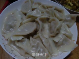 猪肉鱿鱼馅饺子的做法步骤：9