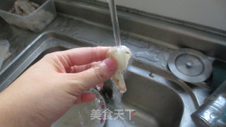 简单快手菜——清炒虾仁的做法步骤：1
