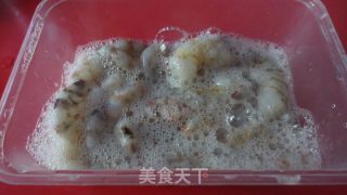 简单快手菜——清炒虾仁的做法步骤：4