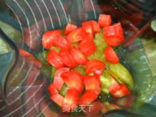 胡萝卜西芹猕猴桃饮的做法步骤：4