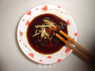 水晶肴肉的做法步骤：8