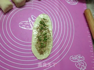 葱香椒盐烧饼的做法步骤：6