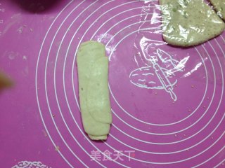 葱香椒盐烧饼的做法步骤：7