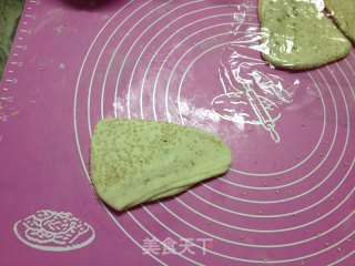 葱香椒盐烧饼的做法步骤：11