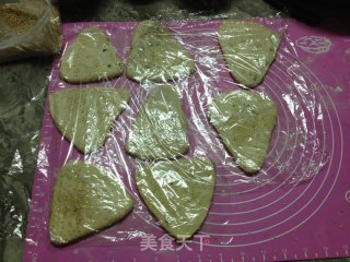 葱香椒盐烧饼的做法步骤：12