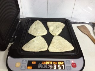葱香椒盐烧饼的做法步骤：13