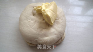 淡奶油排包的做法步骤：4
