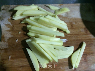 芝士土豆条------营养早餐的做法步骤：1